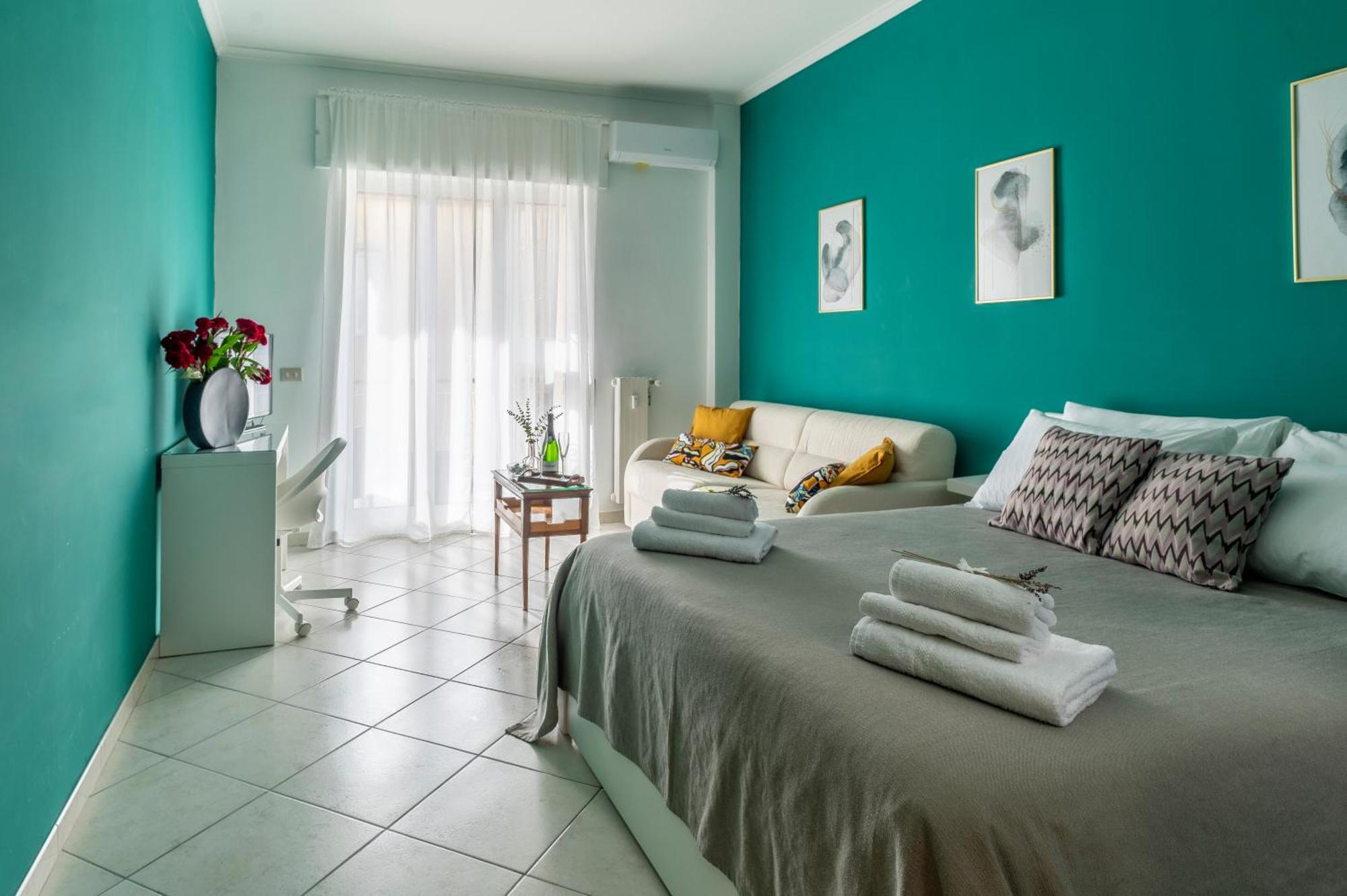 Renza House Chiaia Appartement Napels Buitenkant foto