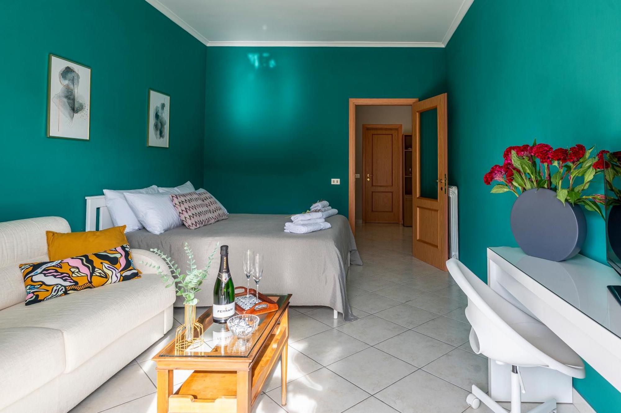 Renza House Chiaia Appartement Napels Buitenkant foto