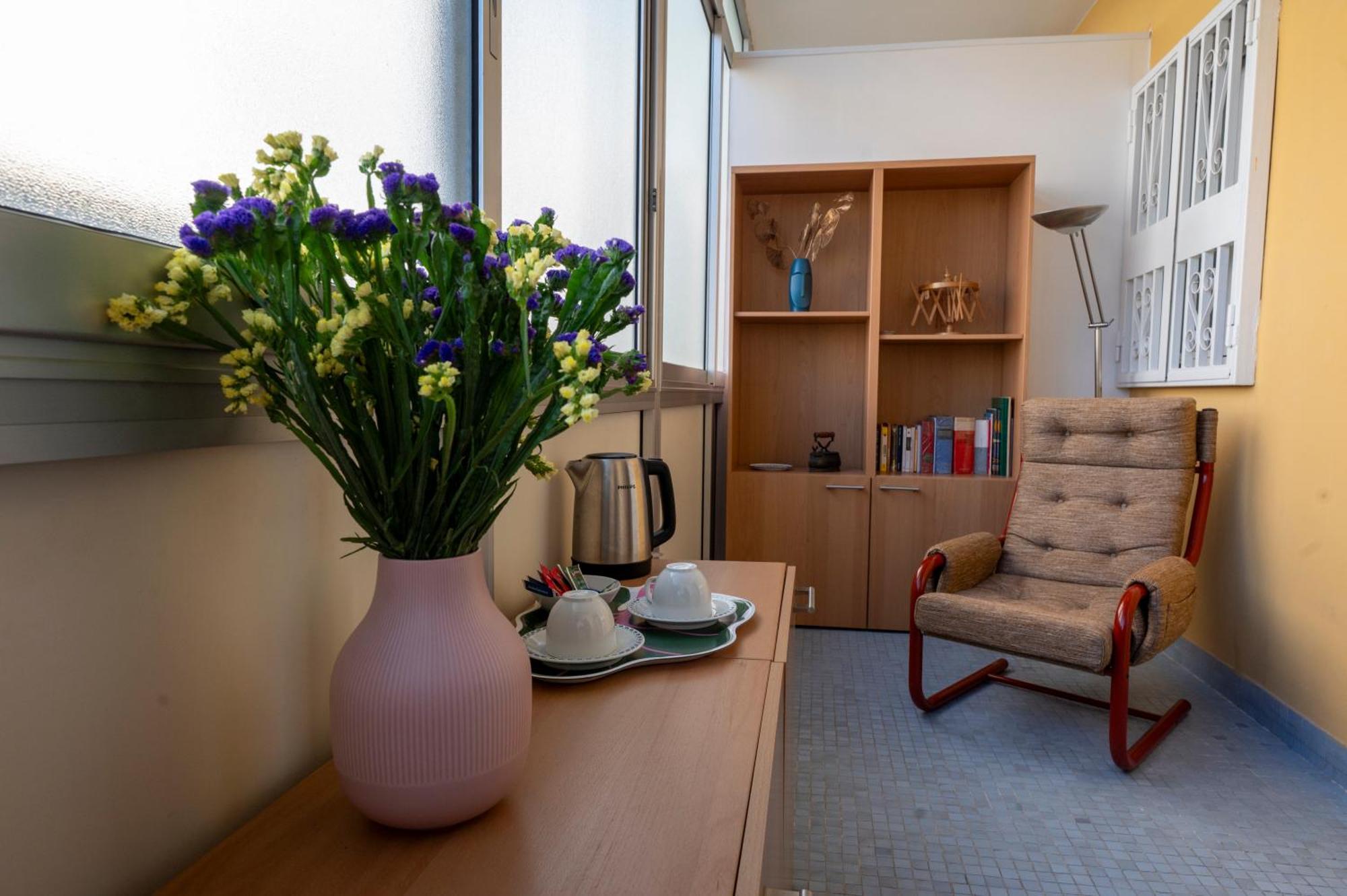 Renza House Chiaia Appartement Napels Buitenkant foto