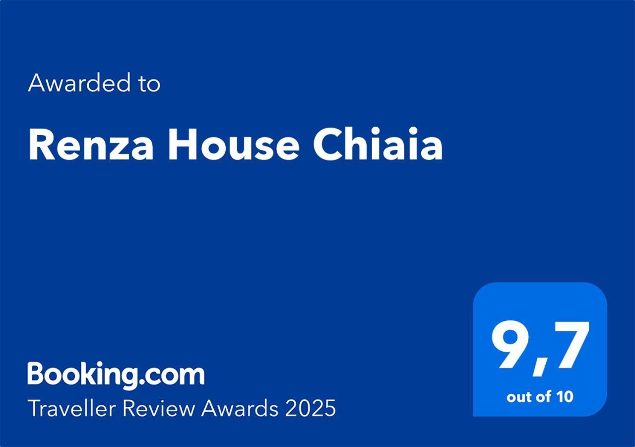 Renza House Chiaia Appartement Napels Buitenkant foto